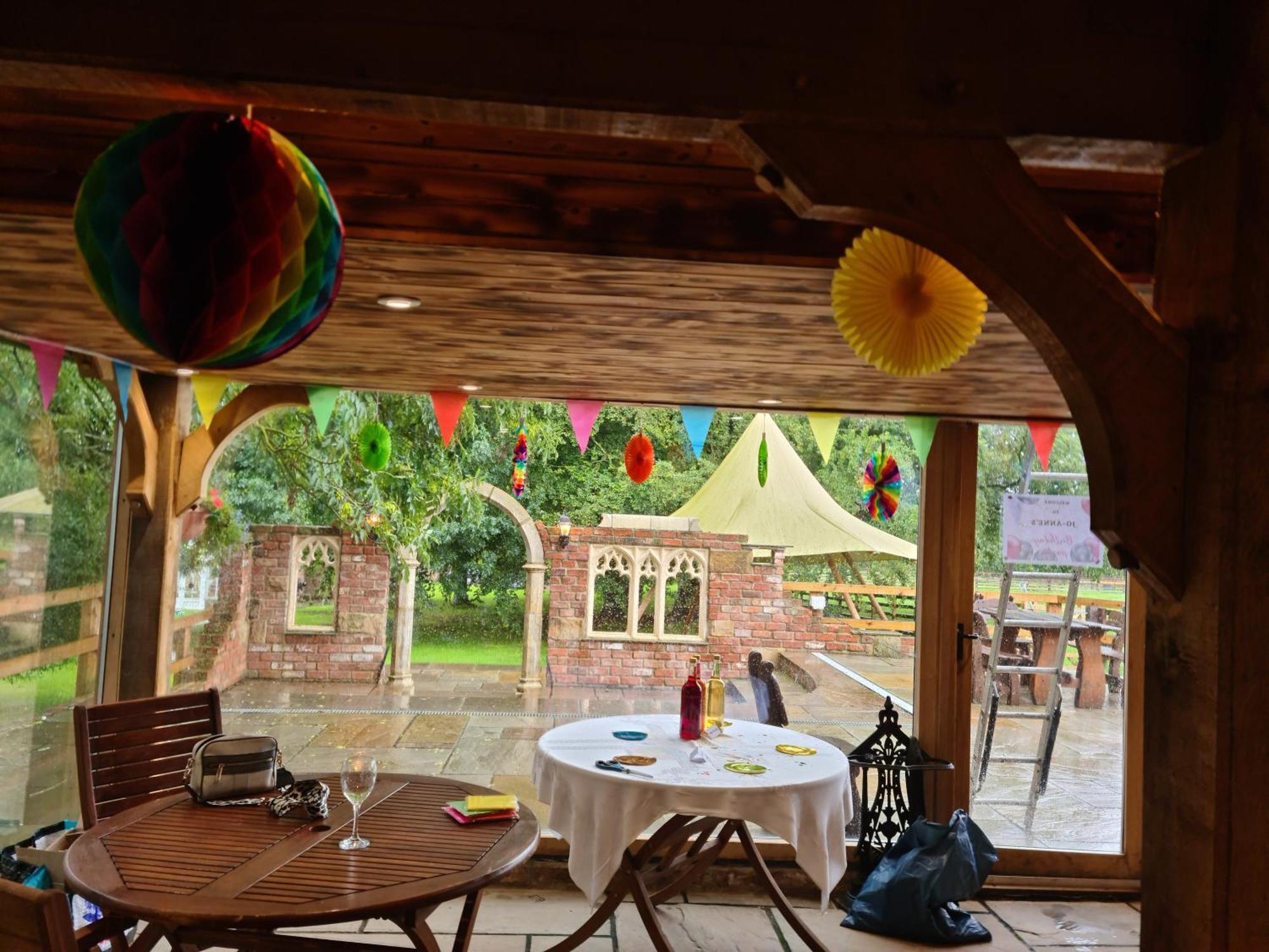 Burtree Country House, Tipi'S, Treehouse & Lodge & House Rooms With Hot Tubs In A Private Garden サースク エクステリア 写真